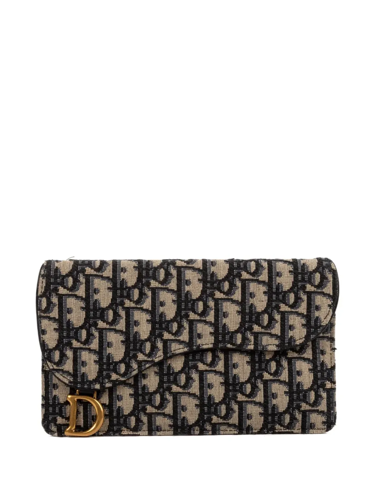 Christian Dior Pre-Owned サドルクラッチバッグ - 画像1