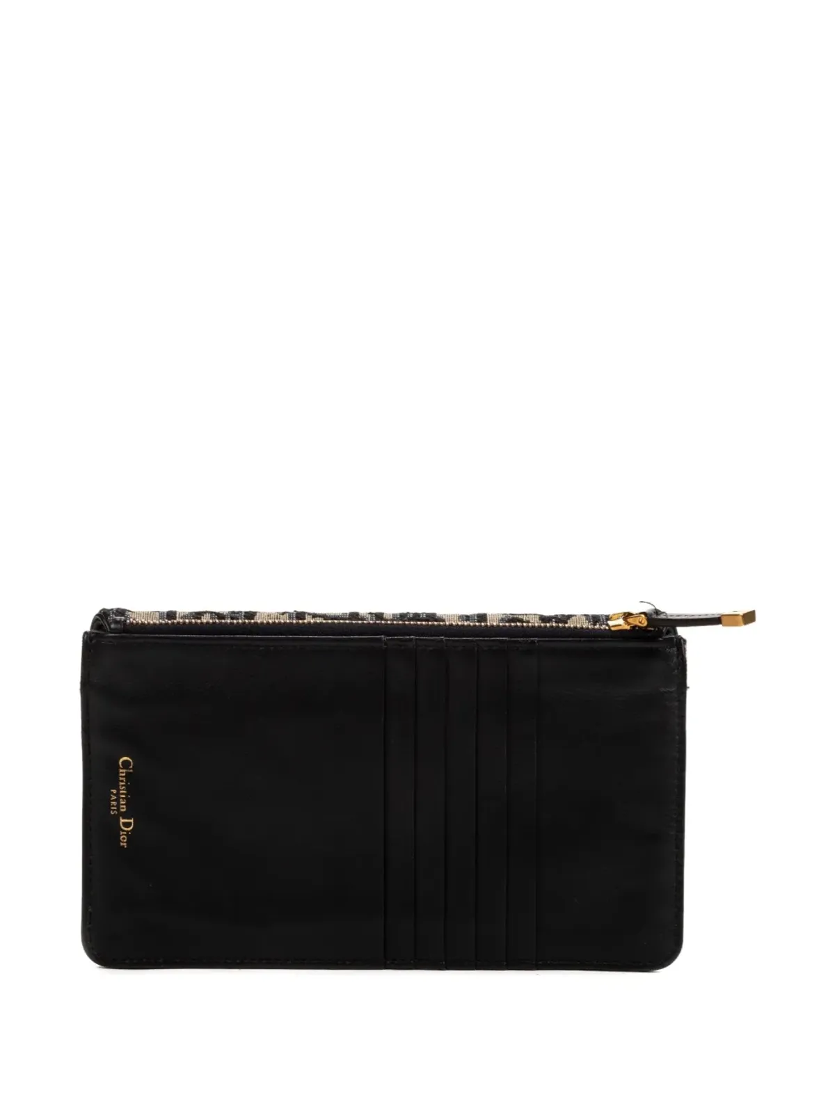 Christian Dior Pre-Owned サドルクラッチバッグ - 画像2