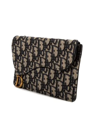 Christian Dior Pre-Owned サドルクラッチバッグ - サムネイル3