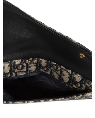 Christian Dior Pre-Owned サドルクラッチバッグ - サムネイル4