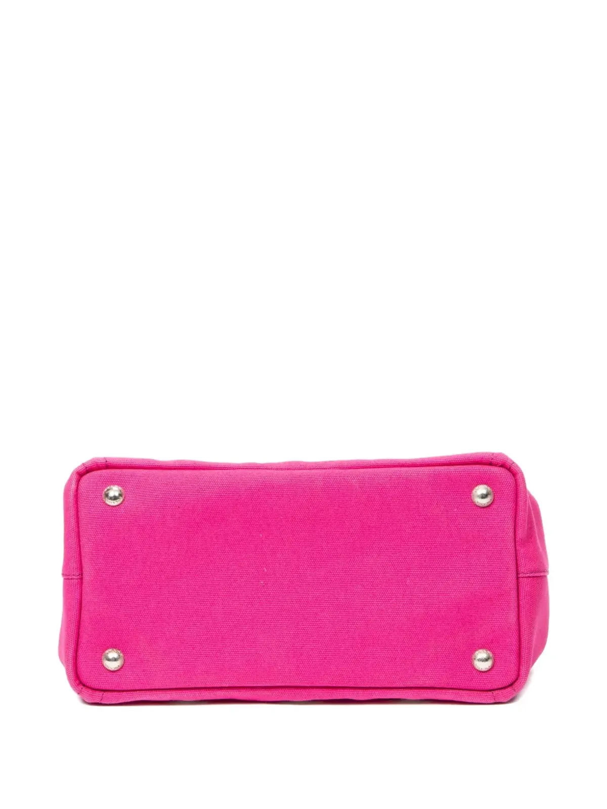 Prada Vintage アイレットディテール トートバッグ - 画像4