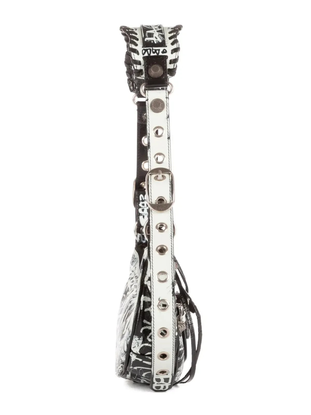 Balenciaga Pre-Owned 2000 Agneau Arena ハンドバッグ - ブラック - 画像5