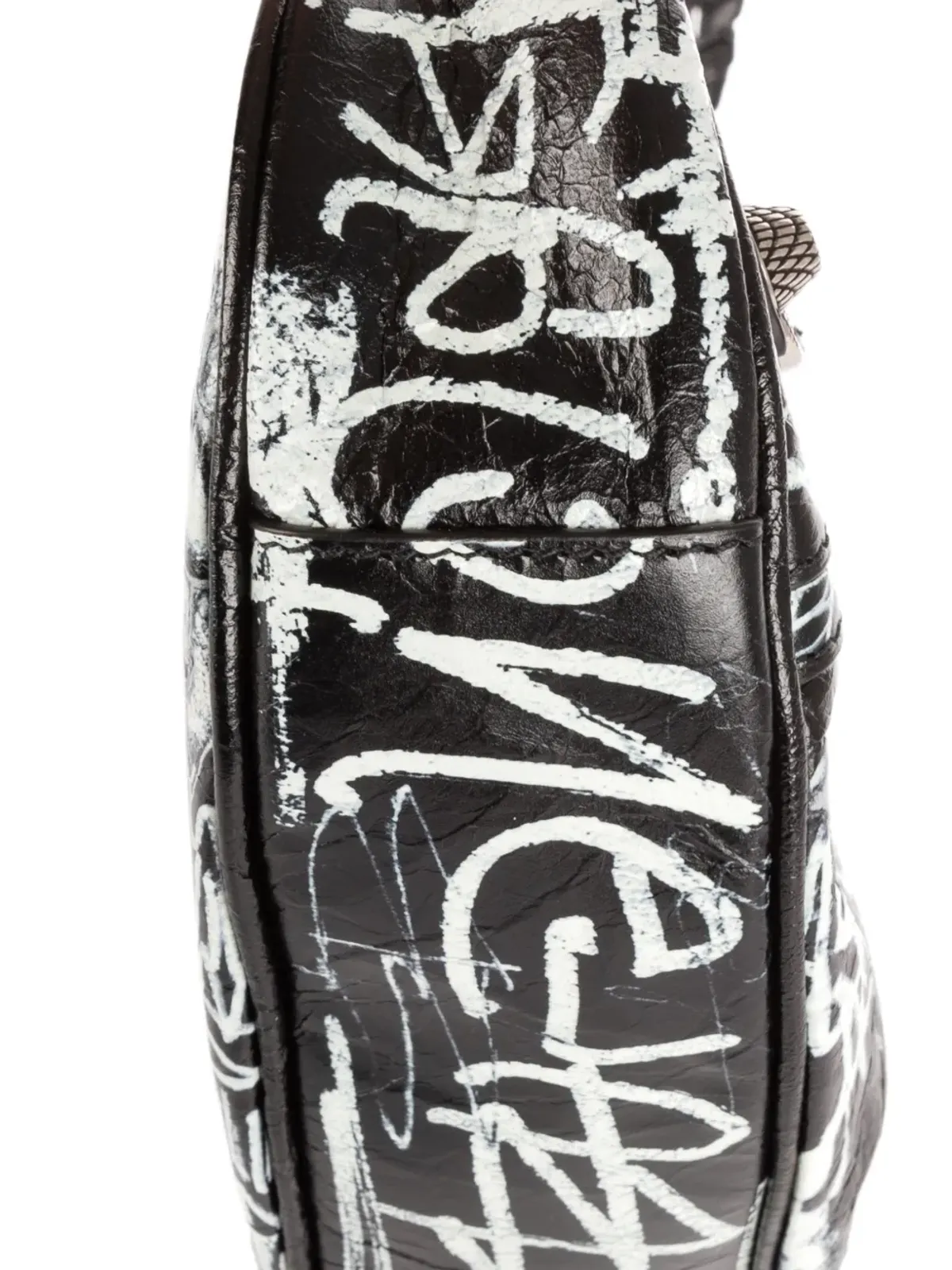 Balenciaga Pre-Owned 2000 Agneau Arena ハンドバッグ - ブラック - 画像4