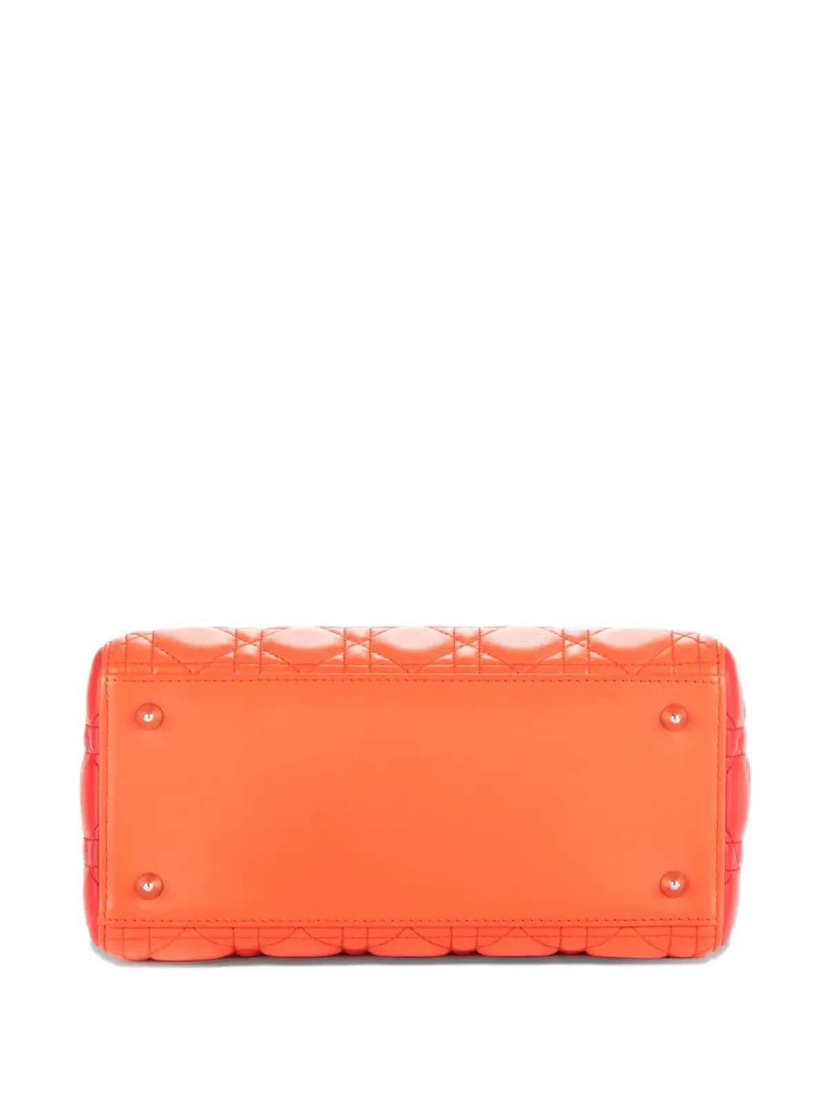 Christian Dior Pre-Owned 2000 Cannage Lady Dior ハンドバッグ - 画像5