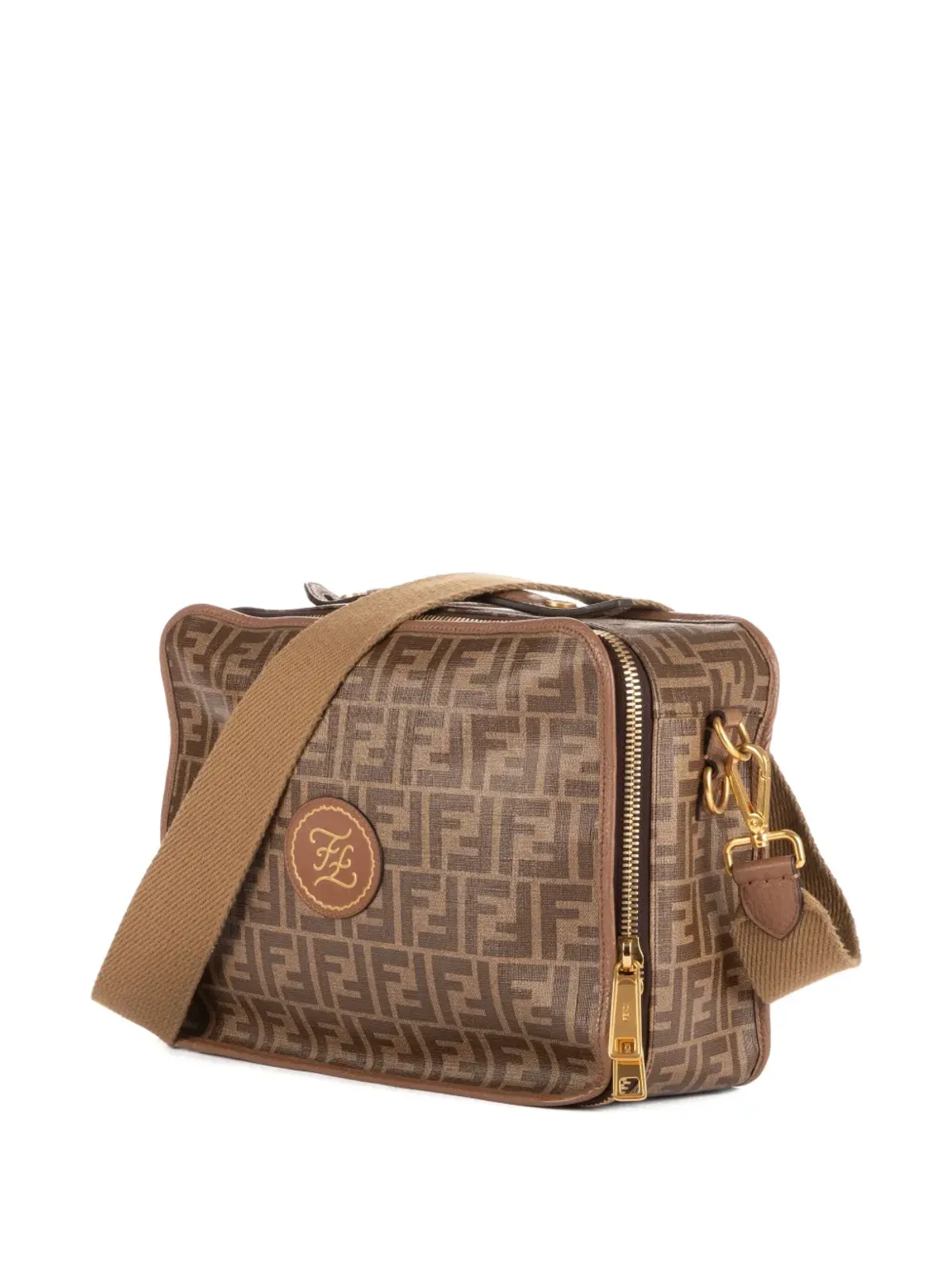 Fendi Pre-Owned モノグラム柄ショルダーバッグ - 画像2