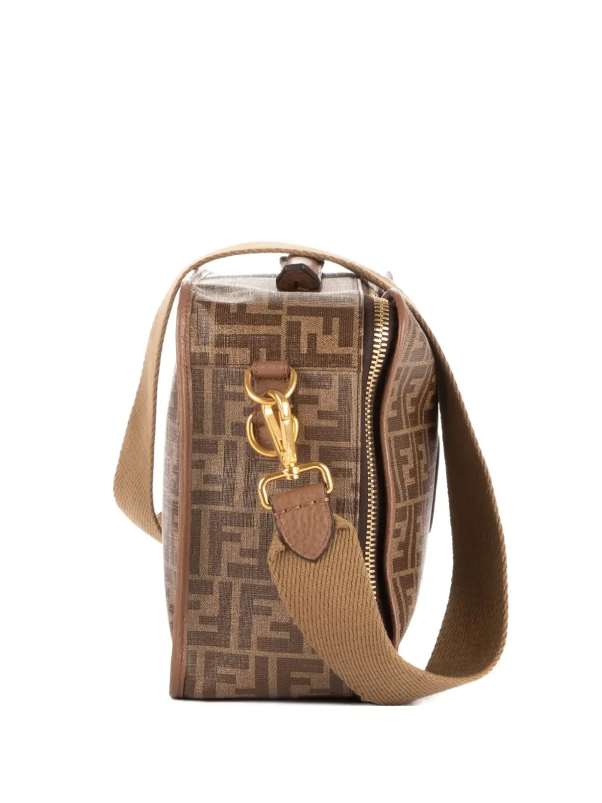 Fendi Pre-Owned モノグラム柄ショルダーバッグ - 画像3