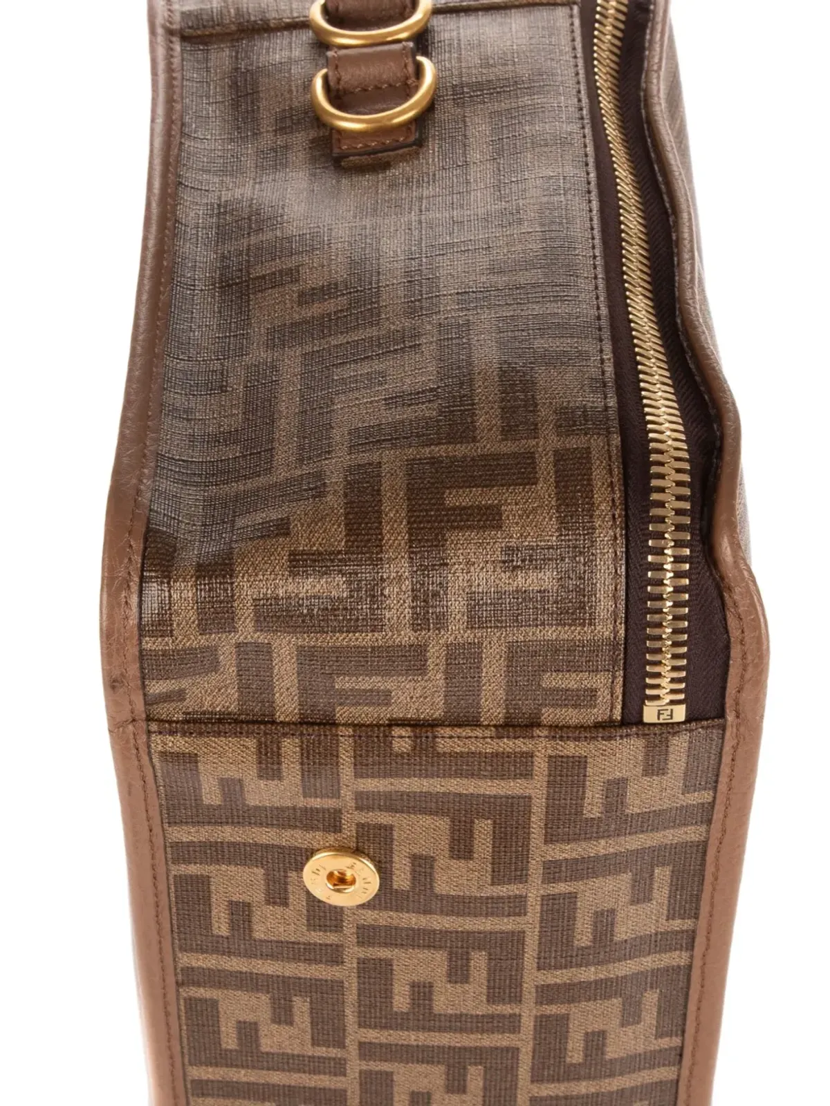 Fendi Pre-Owned モノグラム柄ショルダーバッグ - 画像4