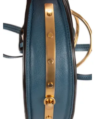 Chloé ビンテージ 半月形リングディテールショルダーバッグ - サムネイル4