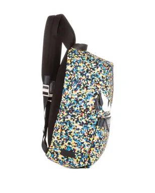 Fendi Pre-Owned アブストラクトプリントバックパック - Blue - サムネイル5