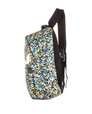 Fendi Pre-Owned アブストラクトプリントバックパック - Blue - サムネイル3