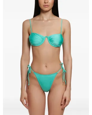 Noire Swimwear ギャザー入りビキニ - サムネイル2