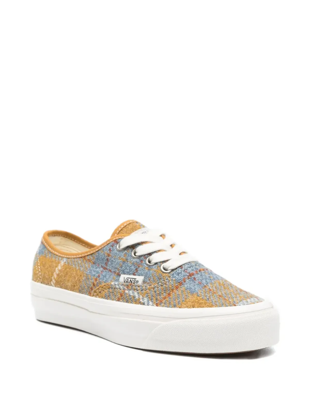 Vans plaid tweed sneakers - 画像2