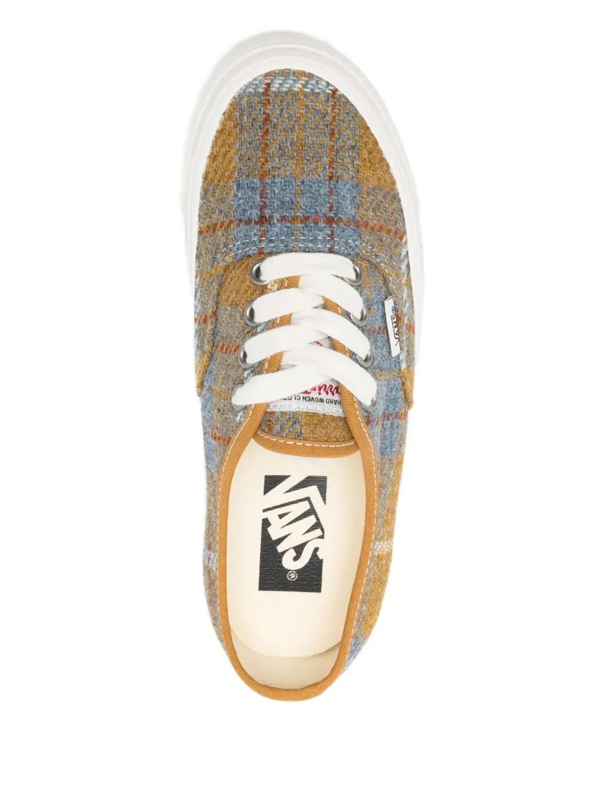 Vans plaid tweed sneakers - 画像4