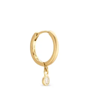 We by WHITEbIRD 18K イエローゴールド ダイヤモンド イヤリング - サムネイル1