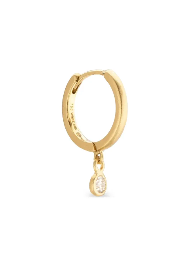 We by WHITEbIRD We by WHITEbIRD 18K イエローゴールド ダイヤモンド イヤリングの商品画像