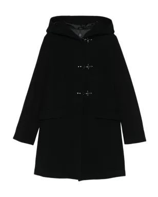 Fay Kids フード付きダッフルコート - サムネイル1