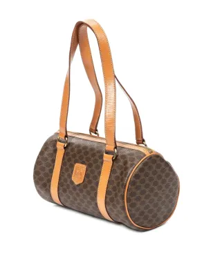 Celine 1990s Macadam-print バレルバッグ - サムネイル2