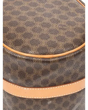 Celine 1990s Macadam-print バレルバッグ - サムネイル4