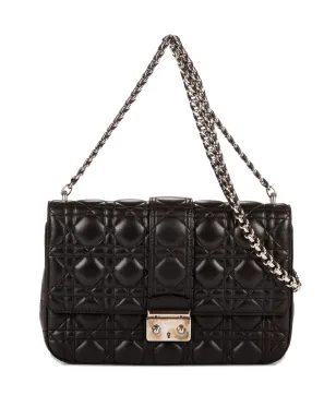 Christian Dior Pre-Owned キルテッドチェーンストラップ クロスボディバッグ - サムネイル1