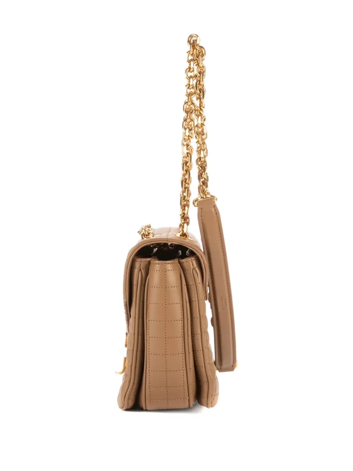Celine ビンテージ C キルトショルダーバッグ - ブラウン - 画像5