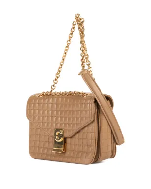 Celine ビンテージ C キルトショルダーバッグ - ブラウン - サムネイル2