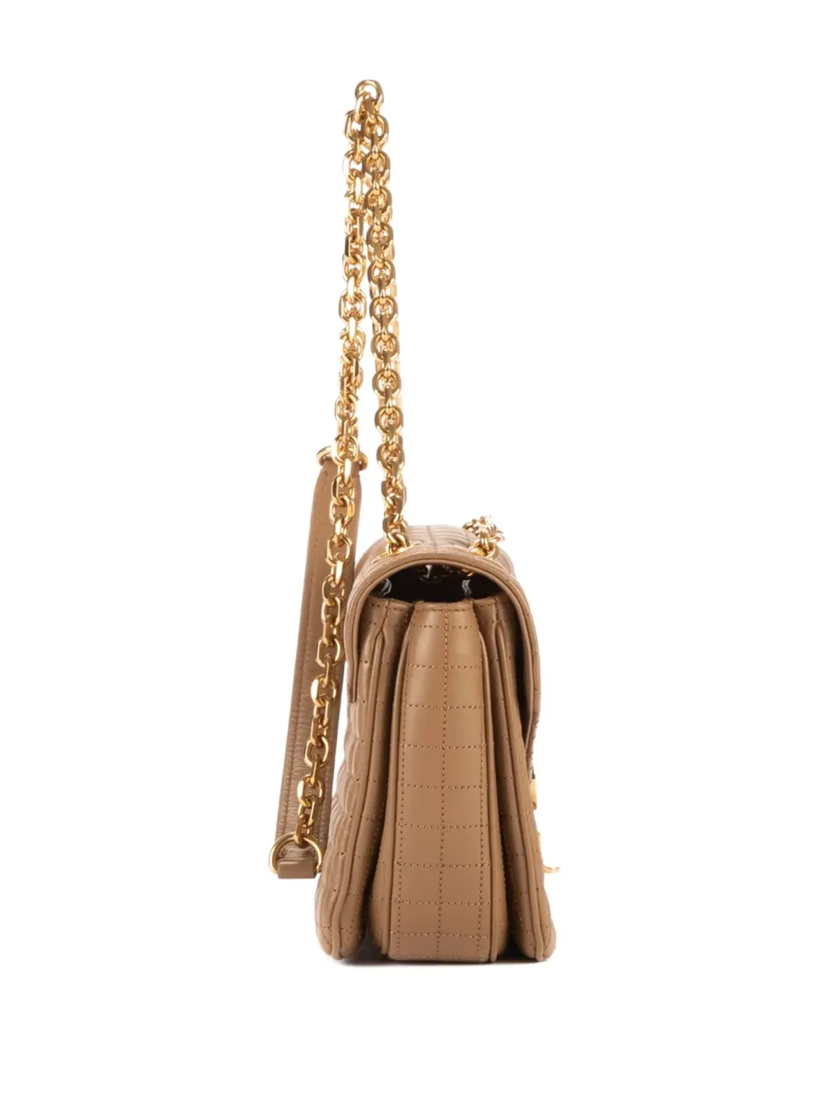 Celine ビンテージ C キルトショルダーバッグ - ブラウン - 画像3