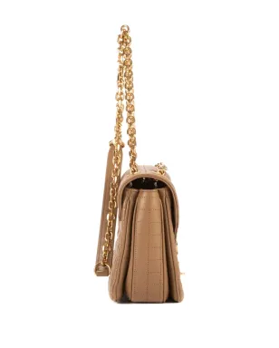 Celine ビンテージ C キルトショルダーバッグ - ブラウン - サムネイル3