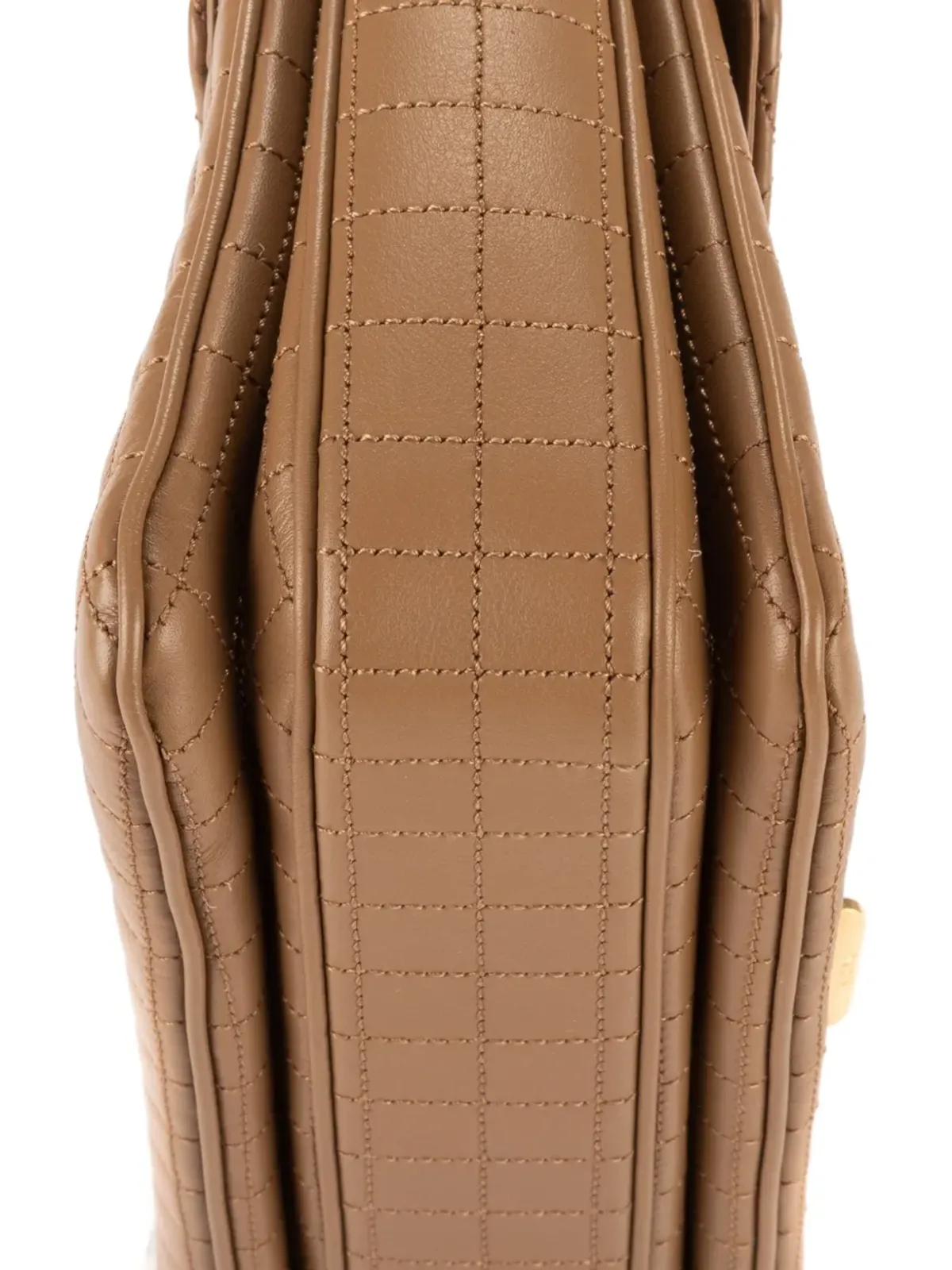 Celine ビンテージ C キルトショルダーバッグ - ブラウン - 画像4