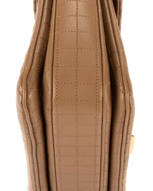 Celine ビンテージ C キルトショルダーバッグ - ブラウン - サムネイル4