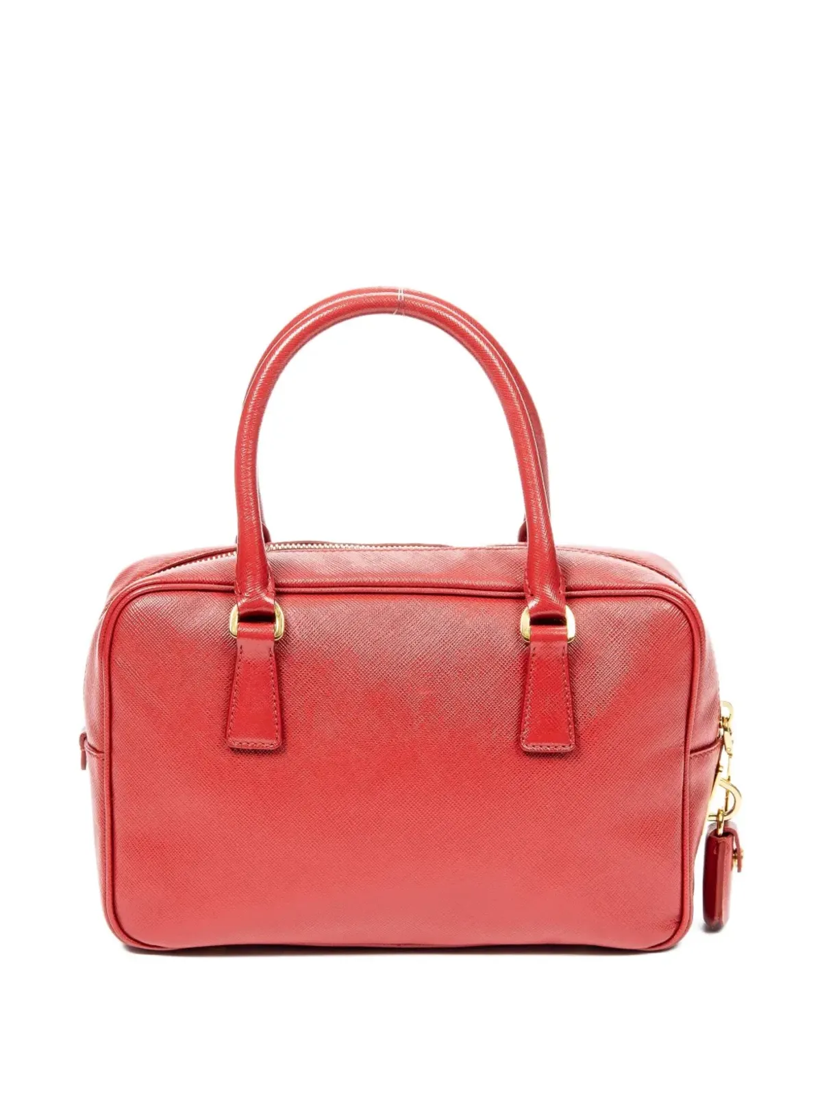 Prada ビンテージ トライアングルロゴ トートバッグ - 画像2