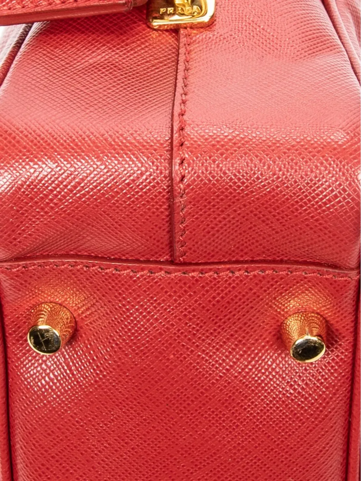 Prada ビンテージ トライアングルロゴ トートバッグ - 画像4