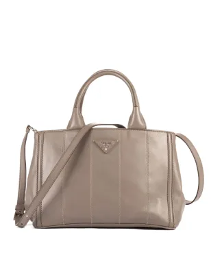 Prada ビンテージ レザートートバッグ - サムネイル1