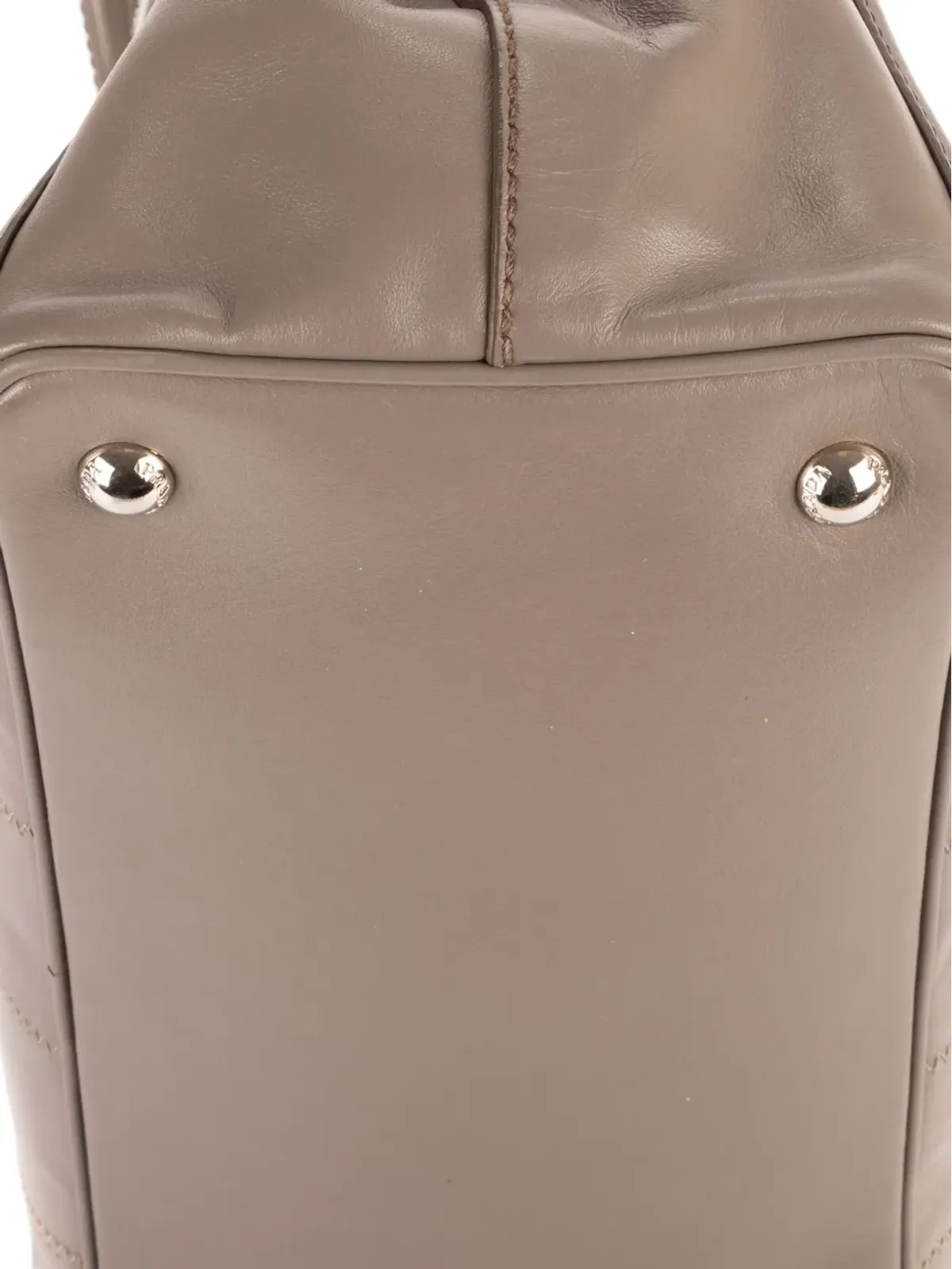 Prada ビンテージ レザートートバッグ - 画像4