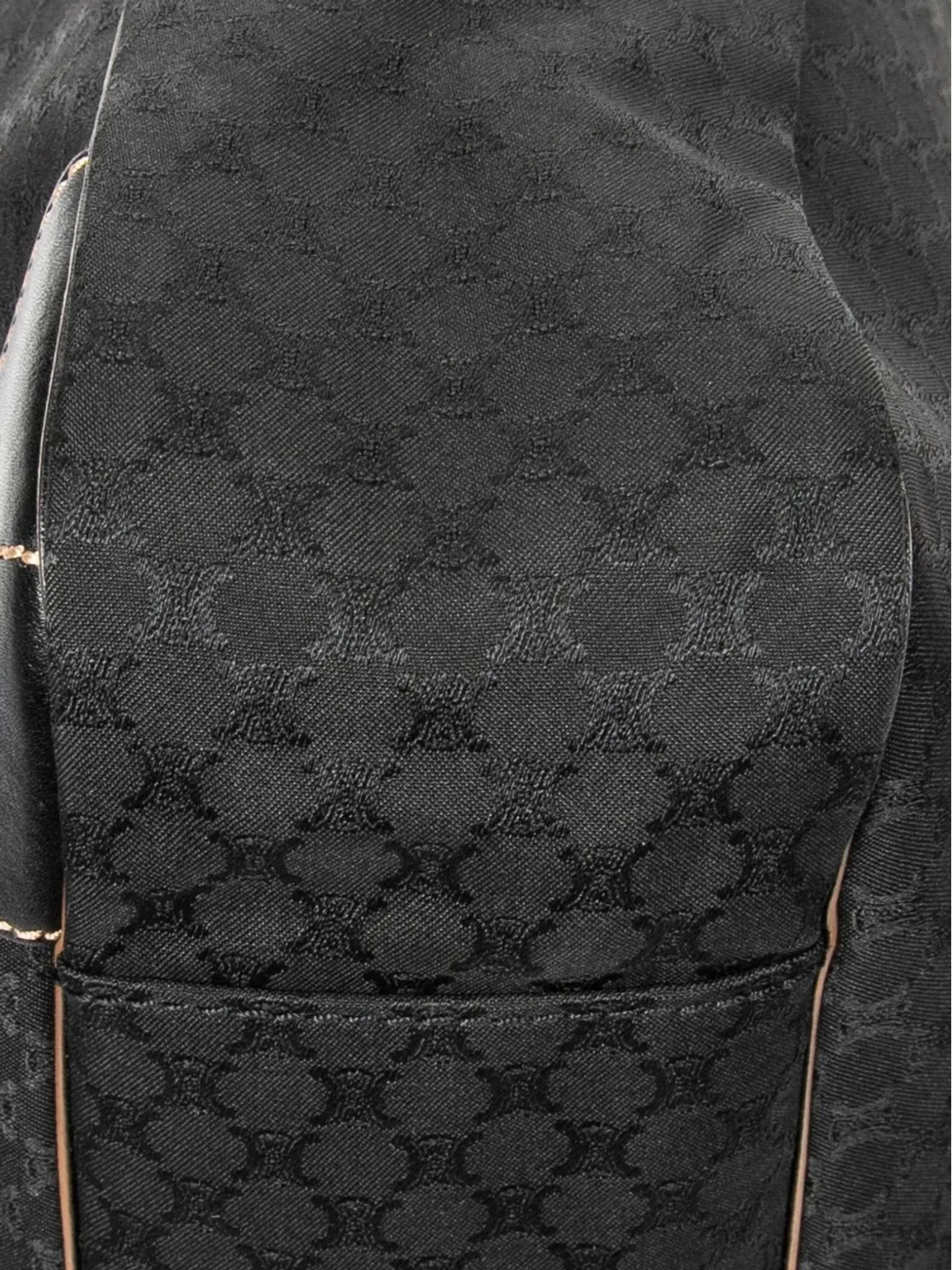 Celine Pre-Owned マカダム柄トートバッグ - 画像5