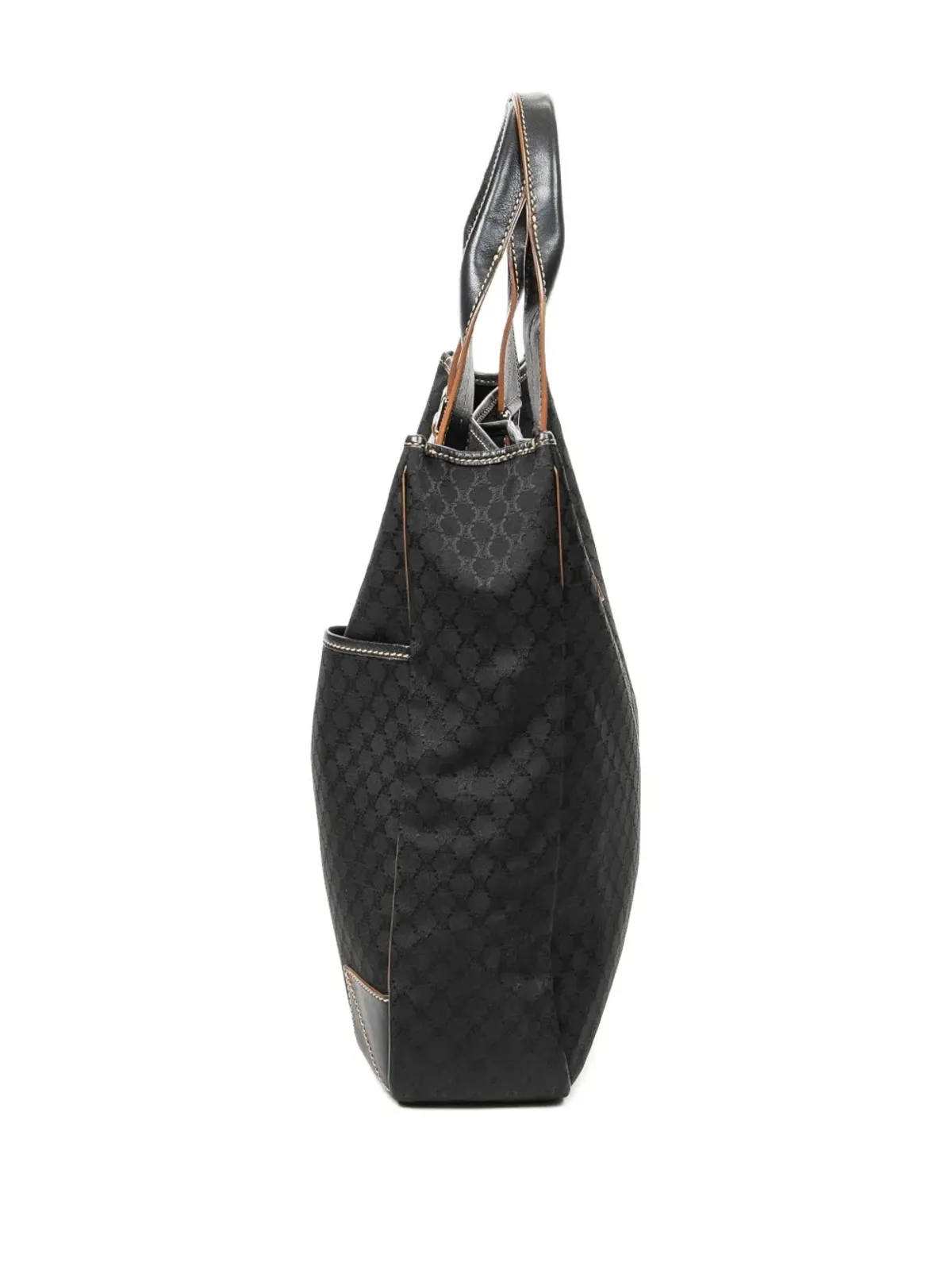 Celine Pre-Owned マカダム柄トートバッグ - 画像4