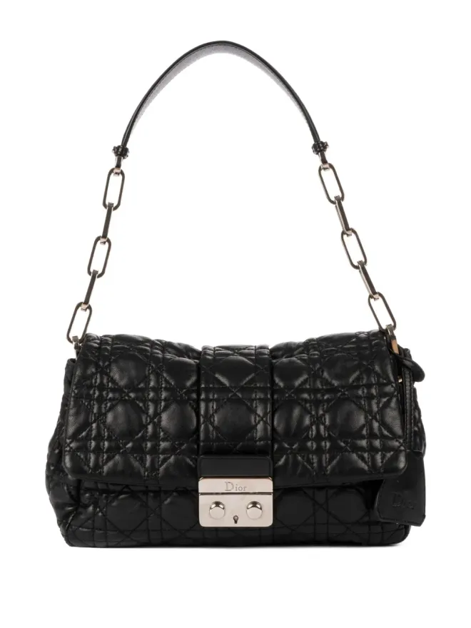 Christian Dior Pre-Owned Christian Dior Pre-Owned ニュー ロック カナージュ ショルダーバッグの商品画像