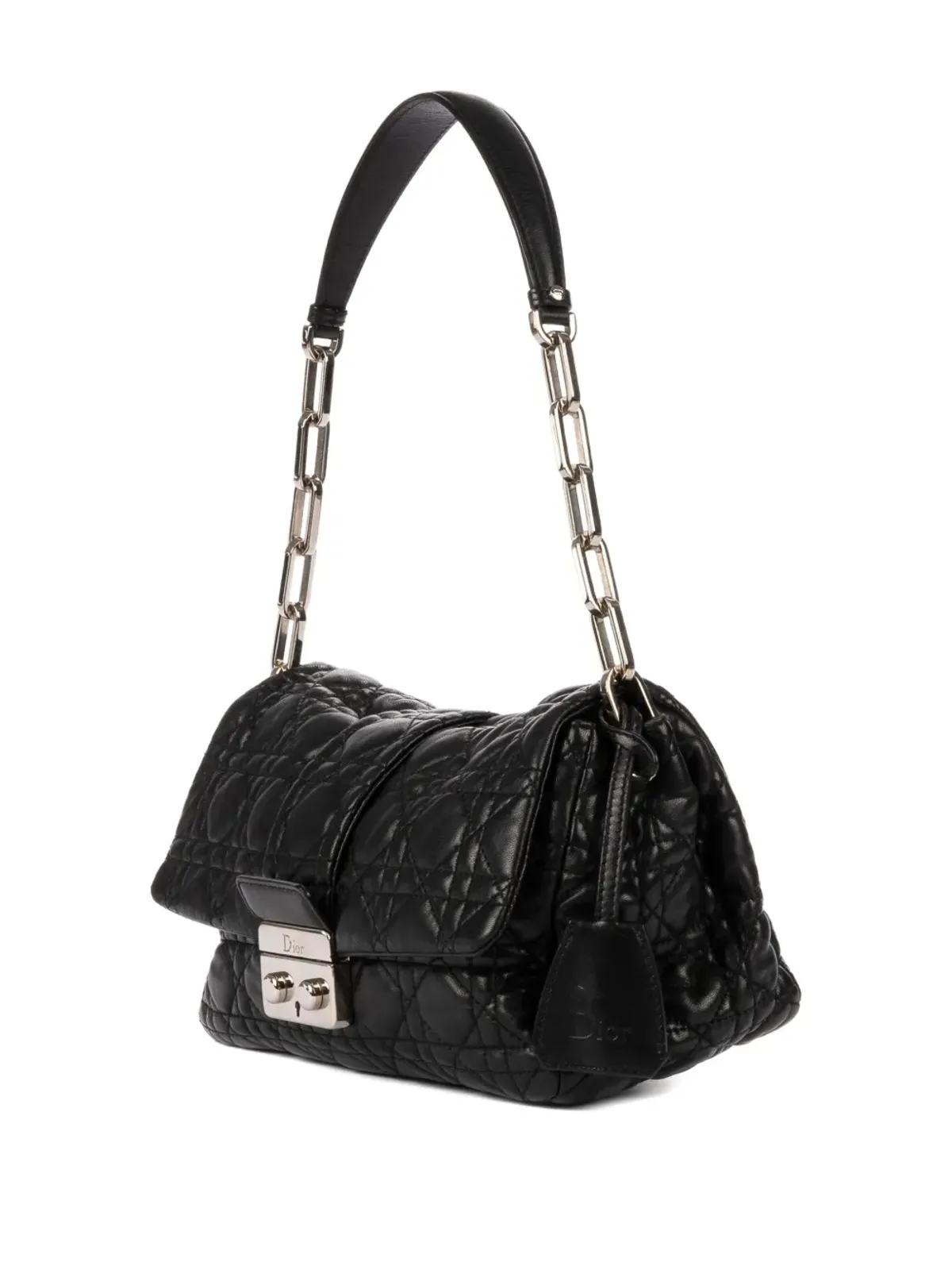 Christian Dior Pre-Owned ニュー ロック カナージュ ショルダーバッグ - 画像5