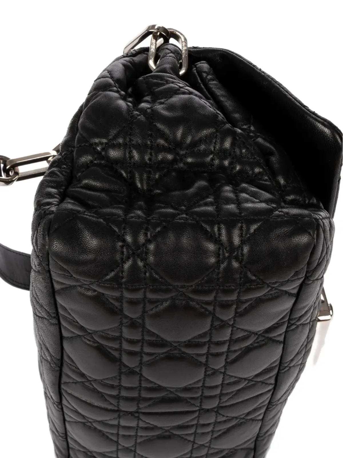 Christian Dior Pre-Owned ニュー ロック カナージュ ショルダーバッグ - 画像4