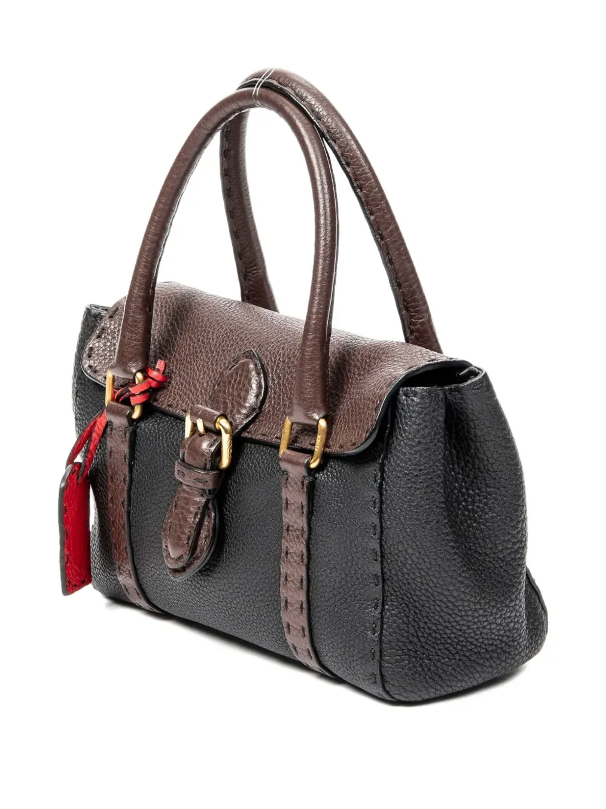 Fendi Pre-Owned Selleria トートバッグ - 画像3