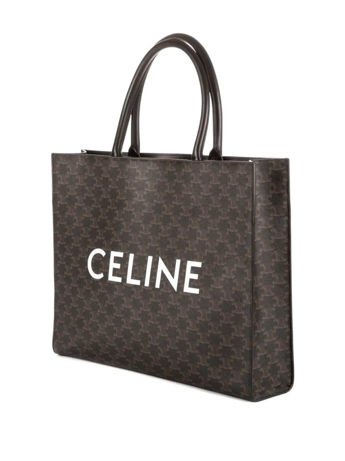 Celine Pre-Owned Cabas Triomphe トートバッグ - 画像3