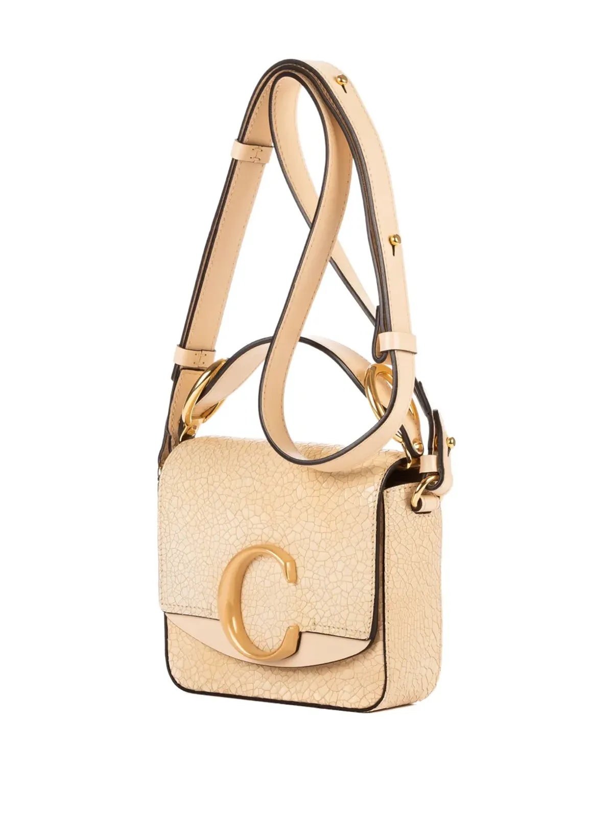 Chloé Pre-Owned レザーショルダーバッグ - 画像3