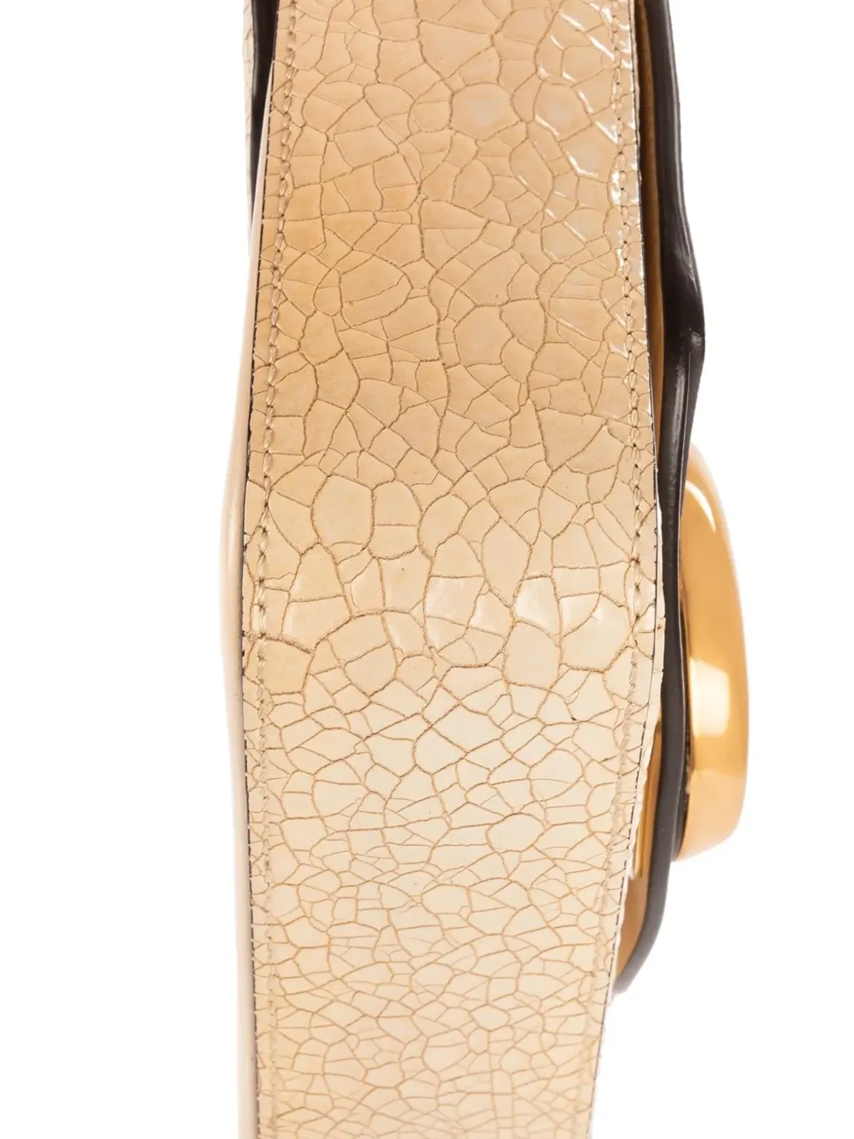 Chloé Pre-Owned レザーショルダーバッグ - 画像4