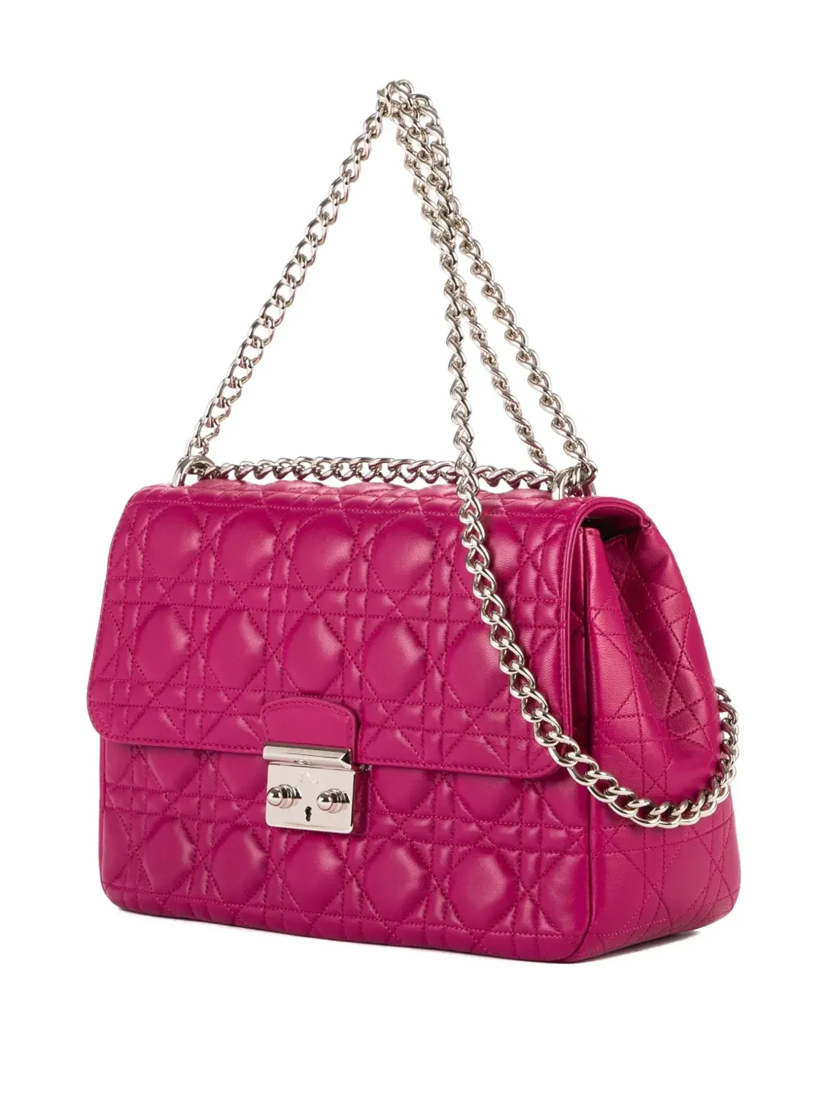 Christian Dior Pre-Owned キルティングチェーンショルダーバッグ - 画像3