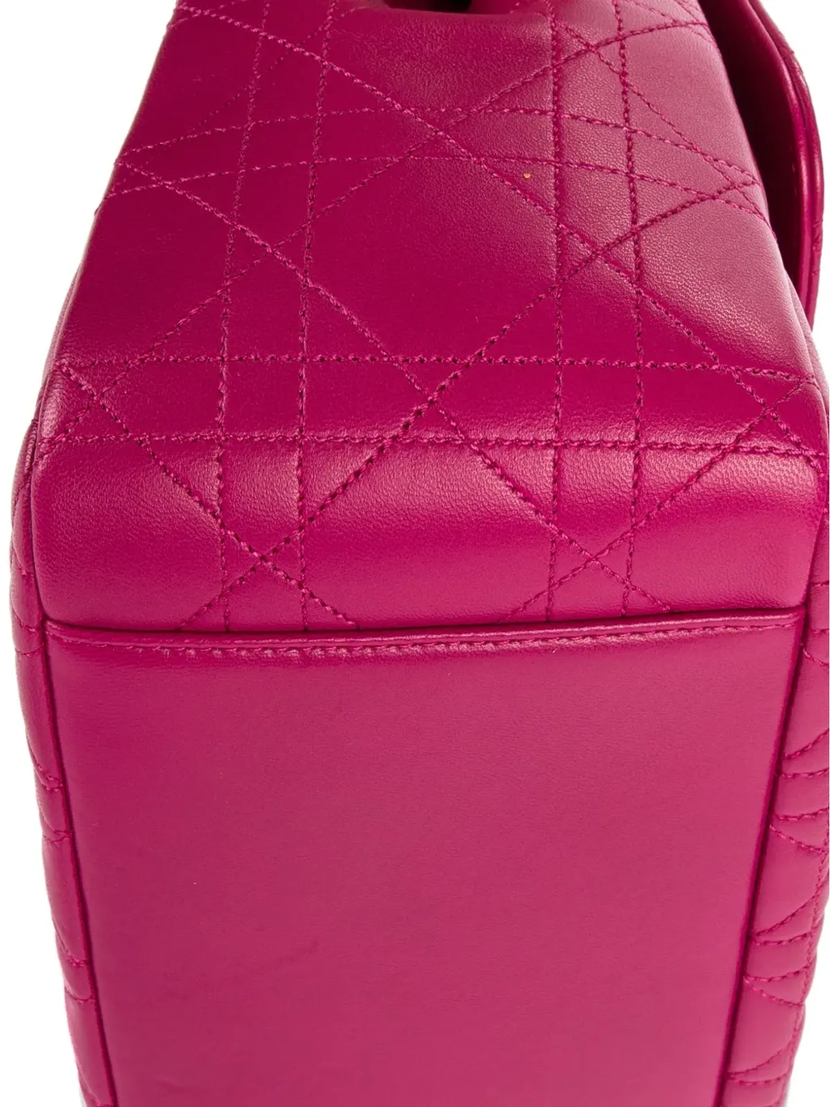 Christian Dior Pre-Owned キルティングチェーンショルダーバッグ - 画像4