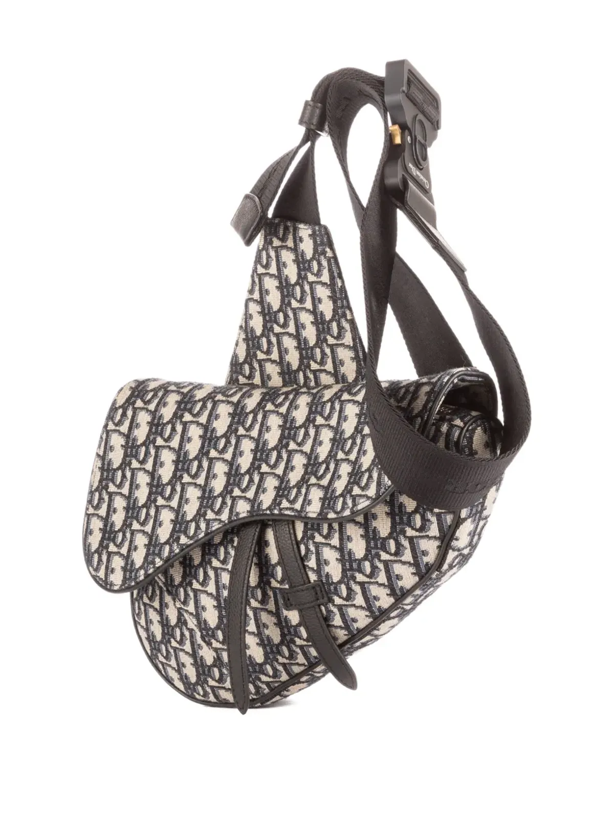 Christian Dior Pre-Owned オブリークサドル・クロスボディバッグ - 画像2