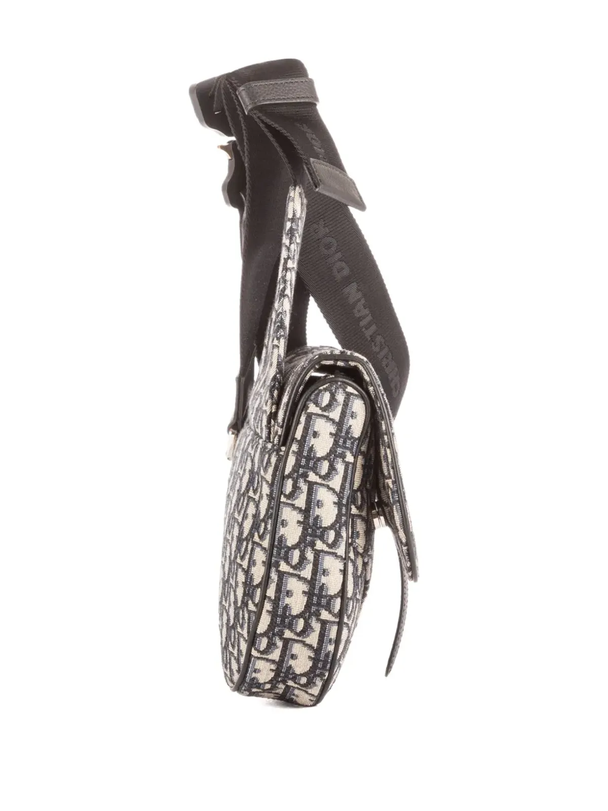 Christian Dior Pre-Owned オブリークサドル・クロスボディバッグ - 画像3