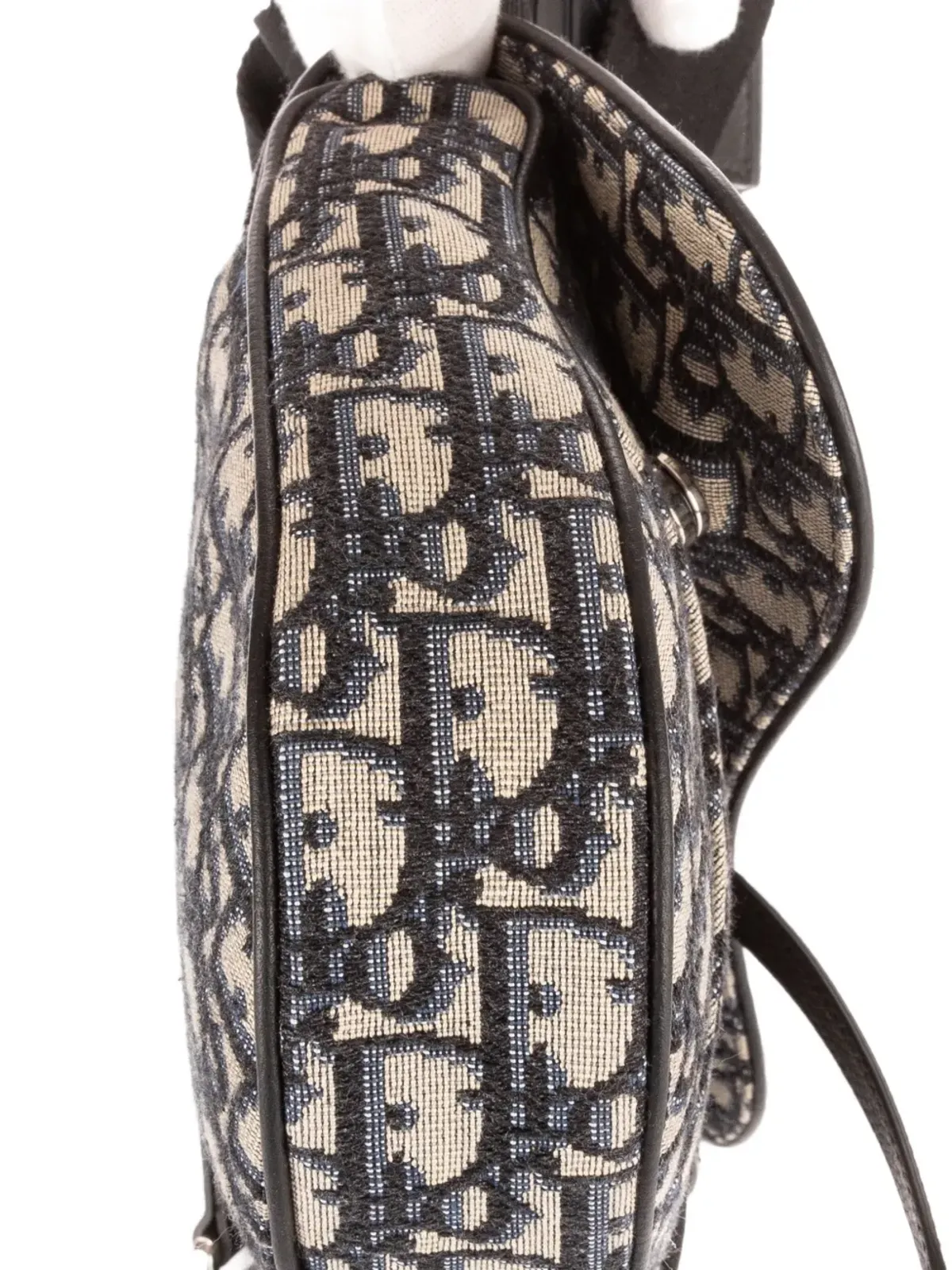 Christian Dior Pre-Owned オブリークサドル・クロスボディバッグ - 画像4