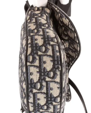 Christian Dior Pre-Owned オブリークサドル・クロスボディバッグ - サムネイル4