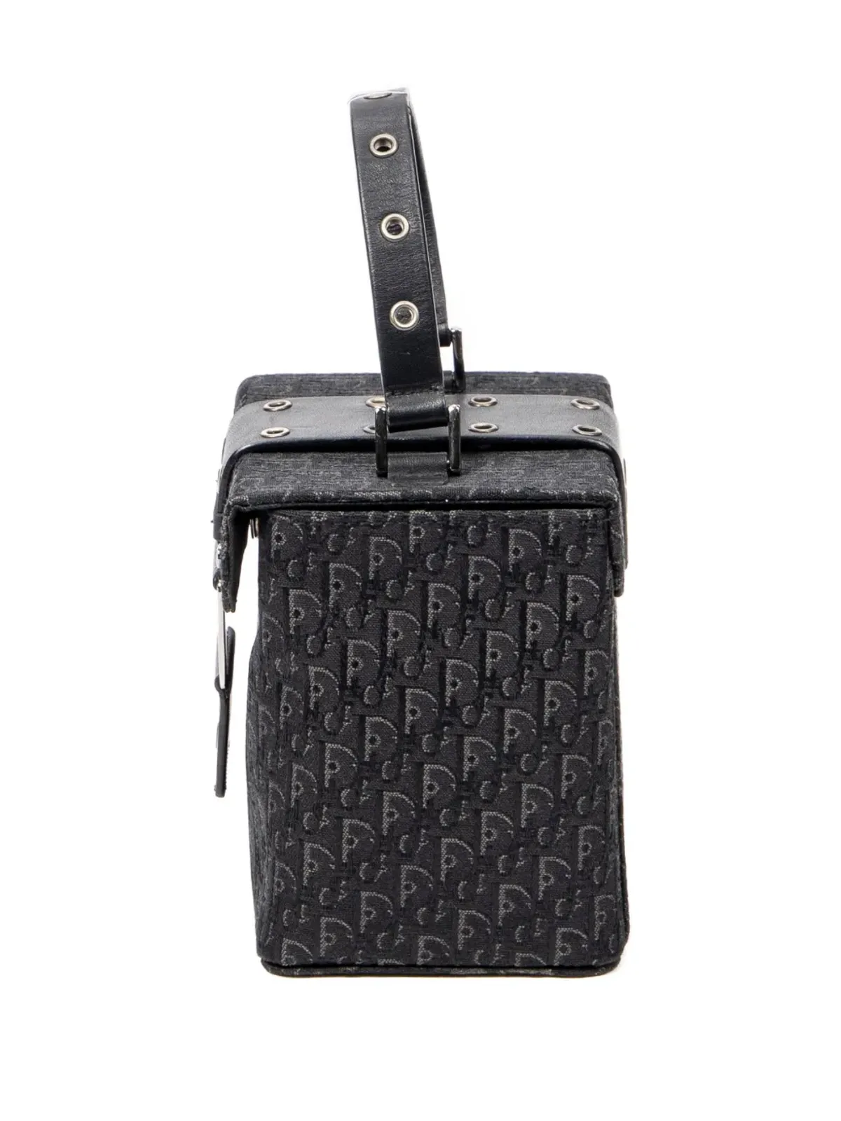 Christian Dior Pre-Owned 1990年代モノグラム ボックスバッグ ブラック - 画像2