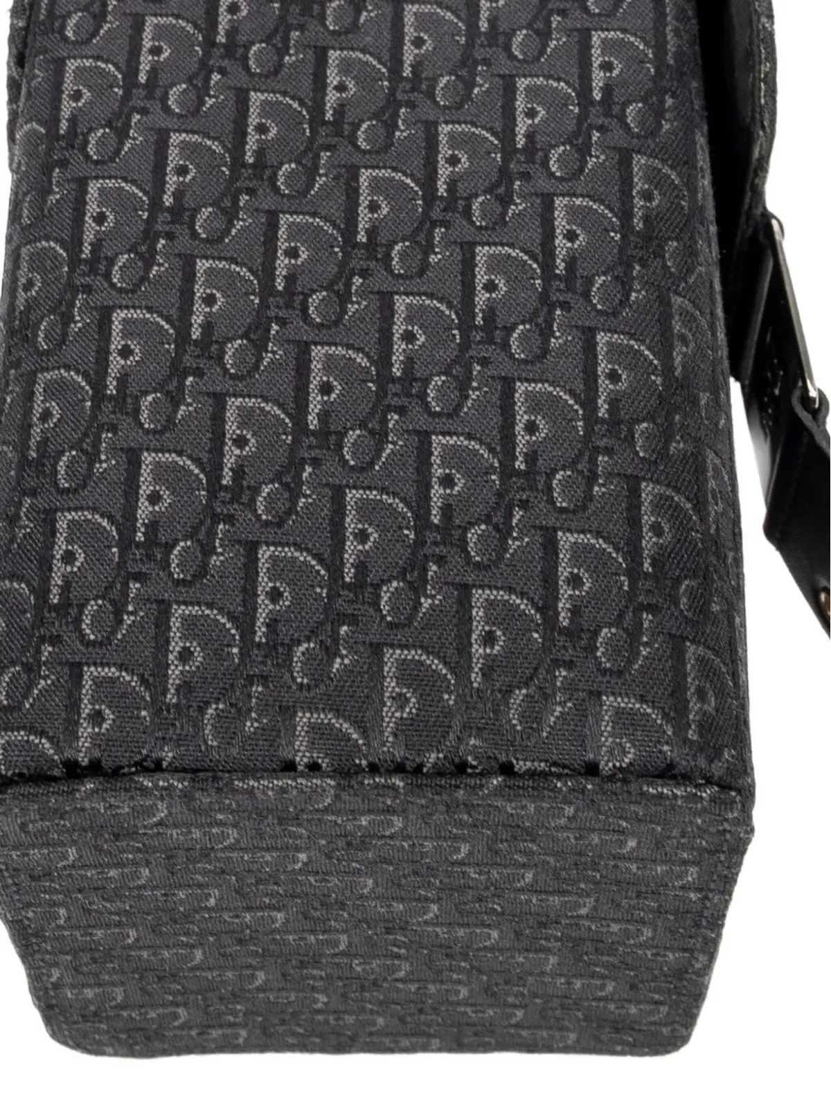 Christian Dior Pre-Owned 1990年代モノグラム ボックスバッグ ブラック - 画像4